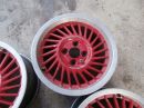 4x alu kola, elektrony OZ rozte 4x100 velikost 7x14 et 25 sted 57.1 